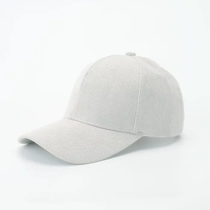 Casquette de Baseball en velours côtelé pour femmes, chapeau de papa rétro de couleur unie, chapeaux