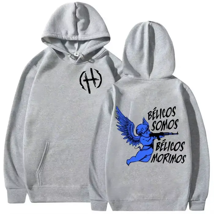 Sweat à capuche rétro à manches longues pour hommes et femmes