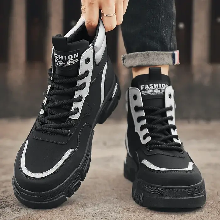 Bottes montantes pour hommes de marque