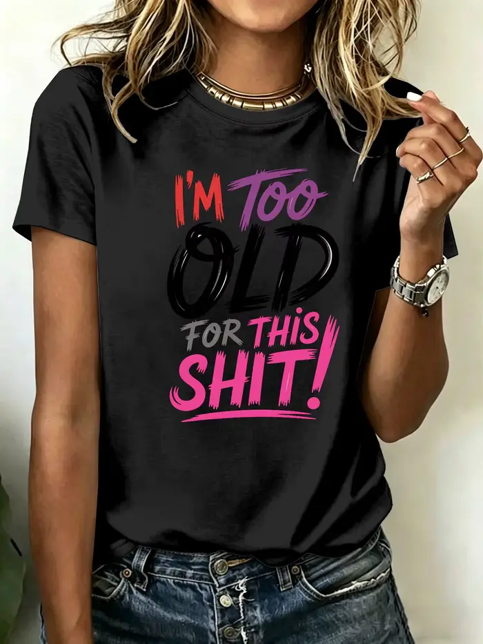 T-shirts pour femmes grandes tailles