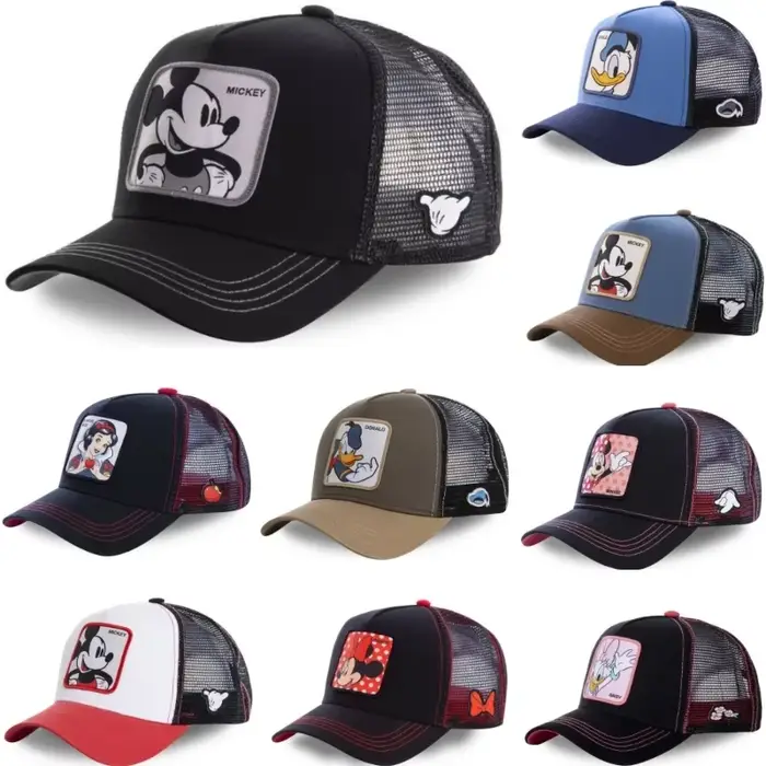 Casquette de baseball en coton de haute qualité