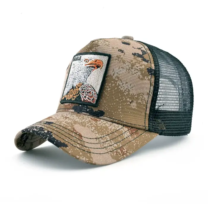 Casquette de Baseball brodée d'aigle pour hommes et femmes