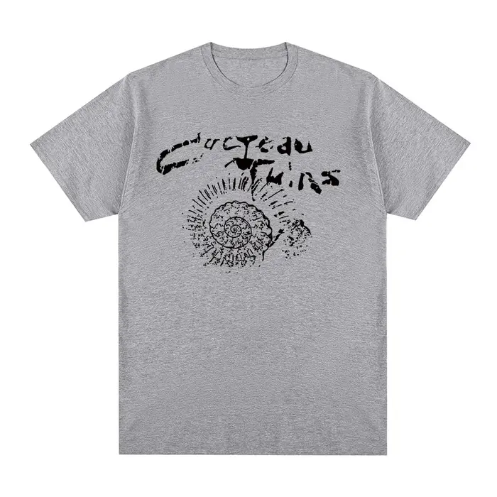 T-shirt en coton pour hommes et femmes, gothique, jumeaux, Post Punk