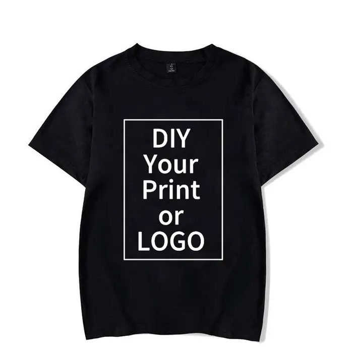 Mode t-shirt femmes hommes été personnalisé imprimé