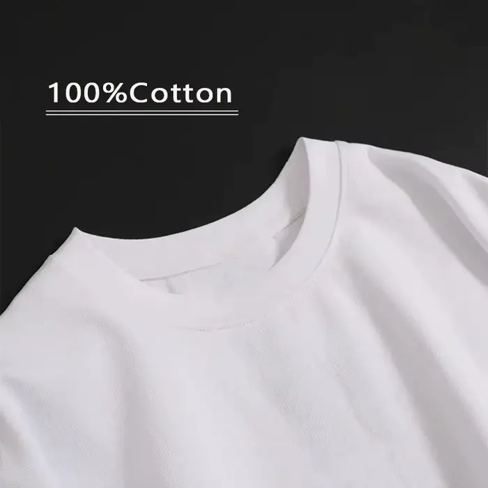 T-shirt unisexe décontracté d'été pour hommes