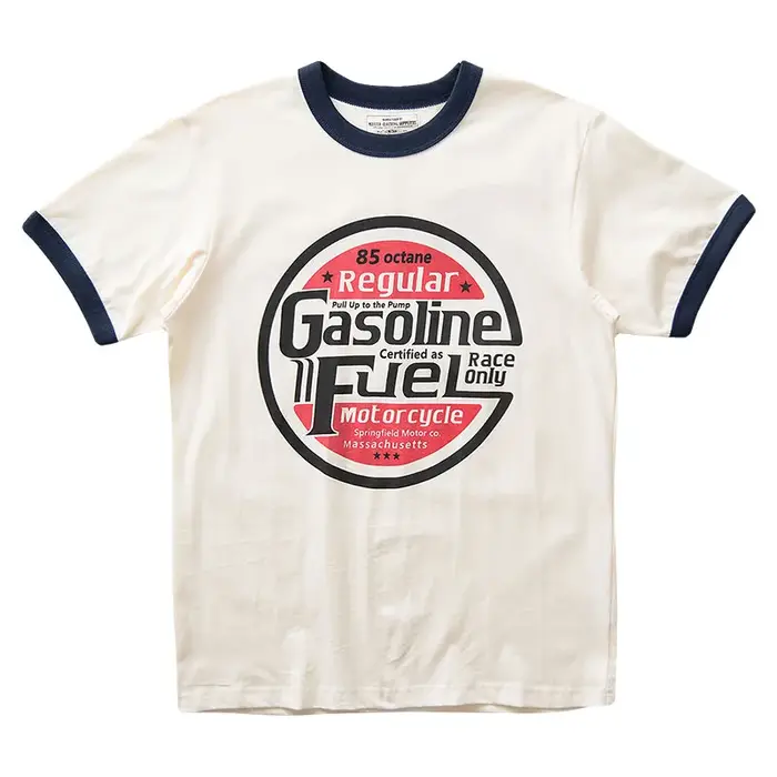 Hipster – T-shirt manches courtes col ras du cou pour homme, en coton, rétro, lourd, imprimé