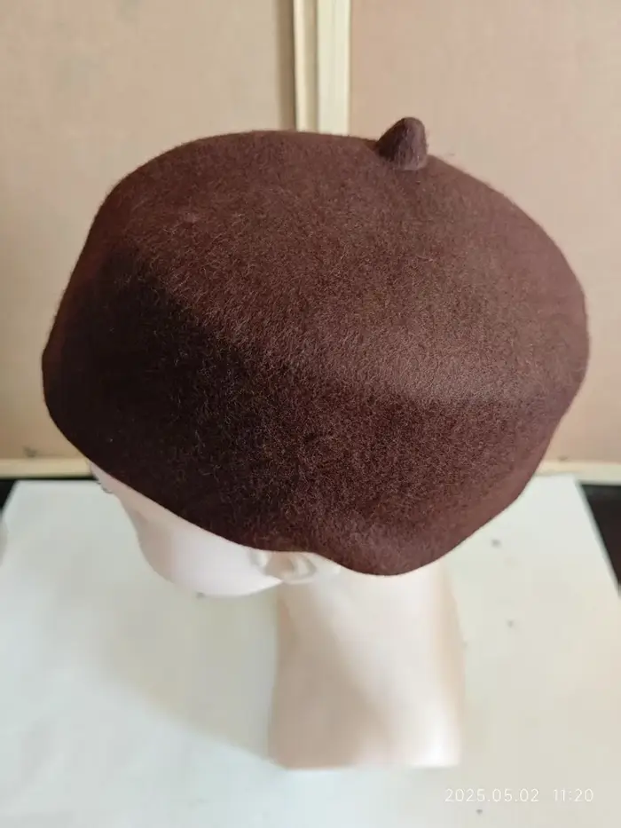 Casquettes en feutre de laine africaine pour hommes