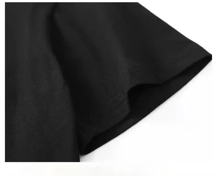 T-shirt à manches courtes en coton pour hommes et femmes