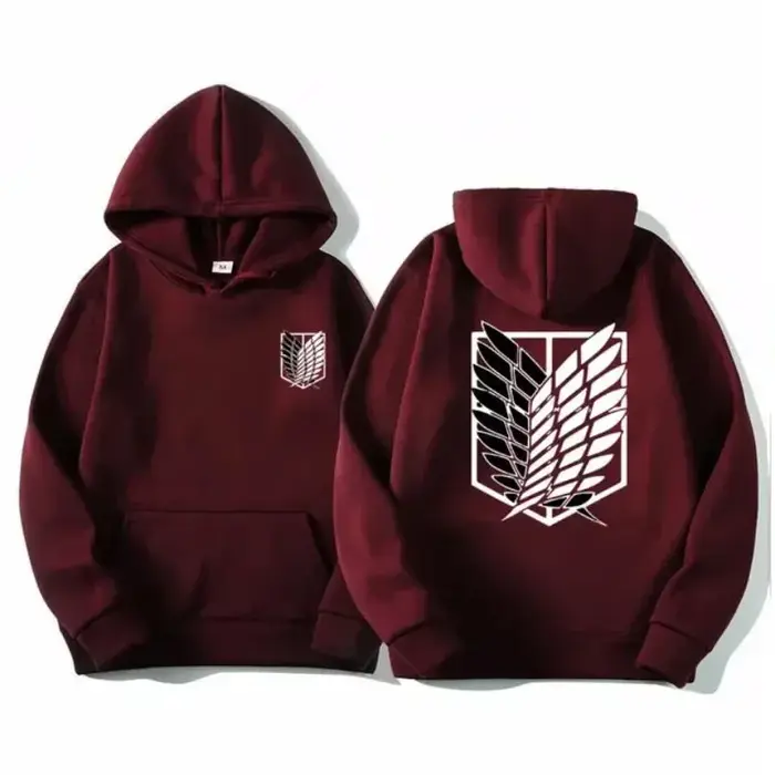 Attaque sur Titan hommes sweat à capuche Anime sweat à capuche pour homme femmes Streetwear pull Har