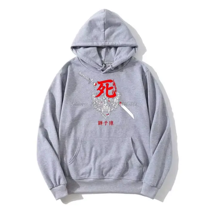 Sweat à capuche en polaire pour hommes, Streetwear, Harajuku