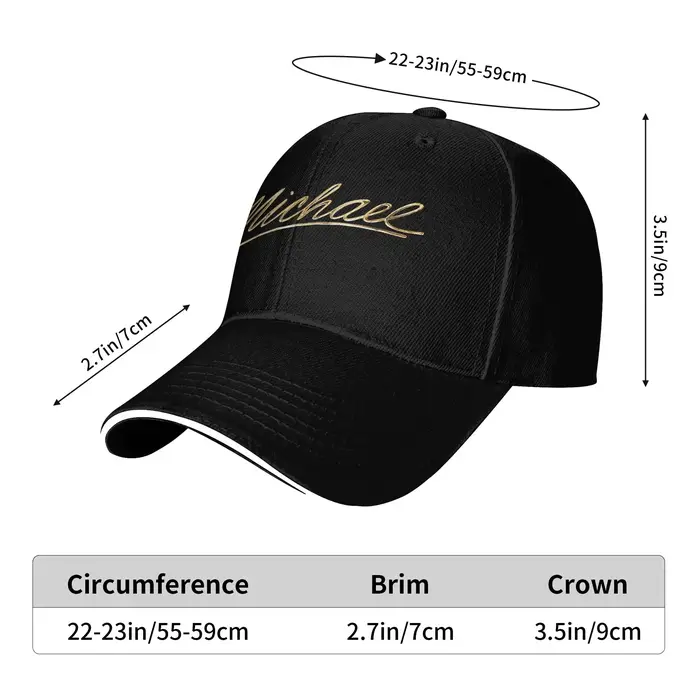 Casquette de baseball Michael Biopic Logo MJ