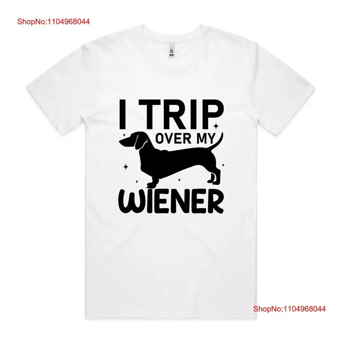 T-shirt pour homme I Tripped Over My Weiner