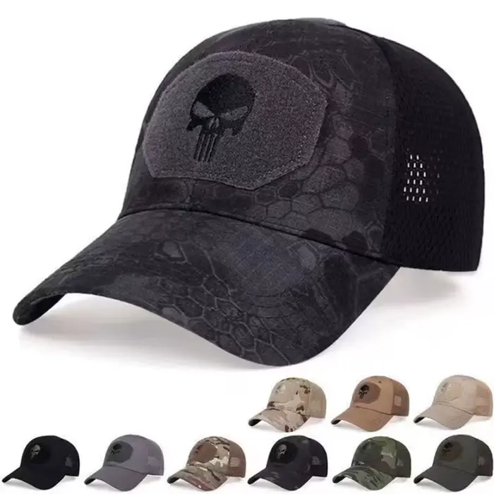 Casquette de Baseball en maille pour hommes et femmes