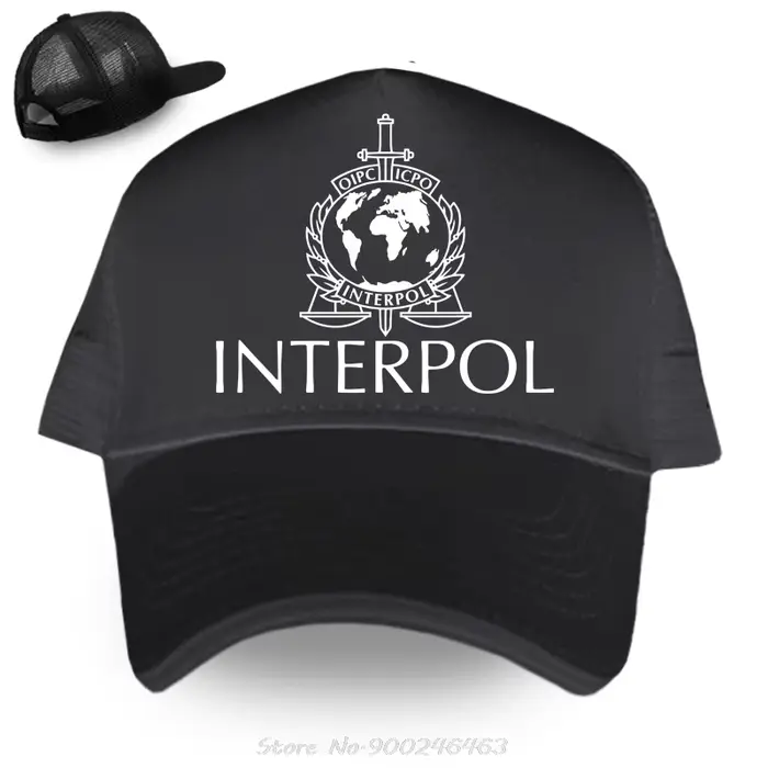Casquette de Baseball Interpol International pour hommes, Cool, sports de plein air, golf, femmes et