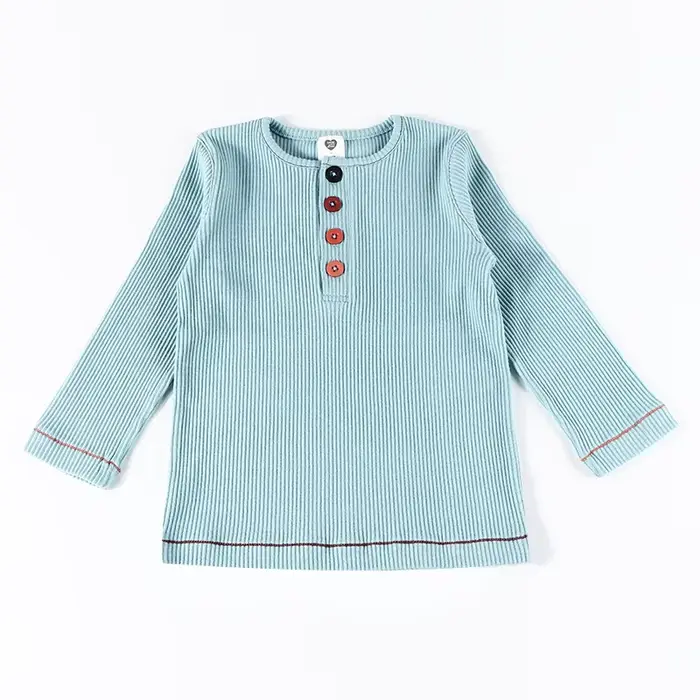T-shirt garçon 2022, nouvelle collection automne-hiver, coton côtelé, tenue assortie pour la famille