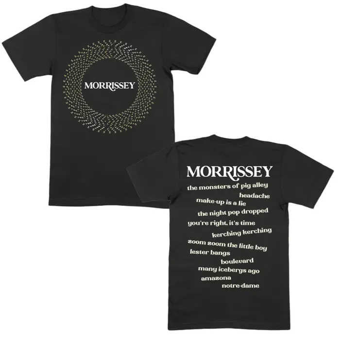 Morrissey - The Smiths Album Deluxe Notre-Dame Graphic 2026 T-shirt 100% coton unisexe pour hommes e