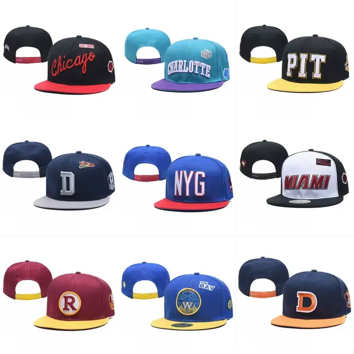 Casquette Hip-hop à la mode pour adultes