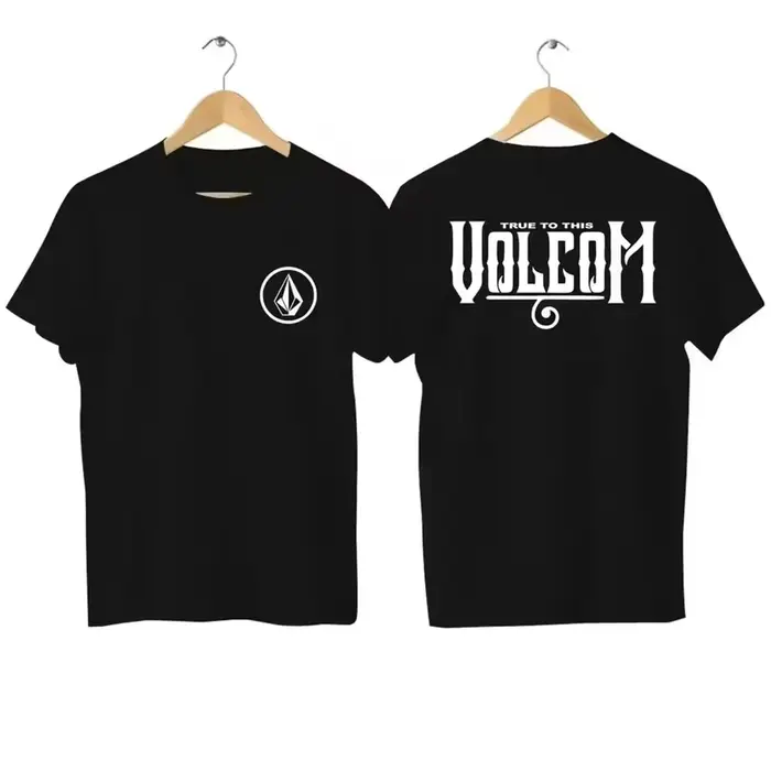 Volcom Stone Graphic Sports Tee-shirt pour homme, nouveau modèle, à manches courtes, col rond, impri
