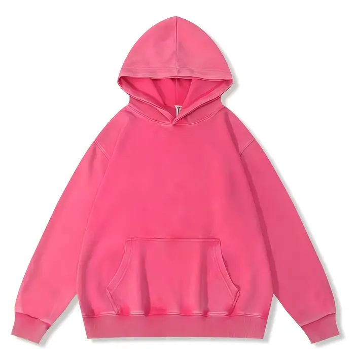 Sweat-shirt à capuche délavé vintage personnalisé | Style de rue hip-hop | fête | coton épais / coto