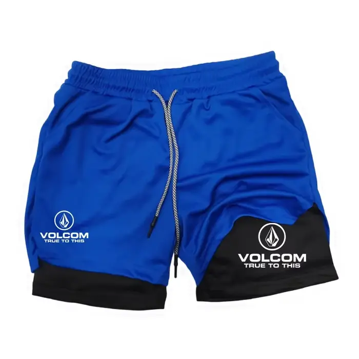 VOLCOM Short imprimé 2-en-1 pour homme