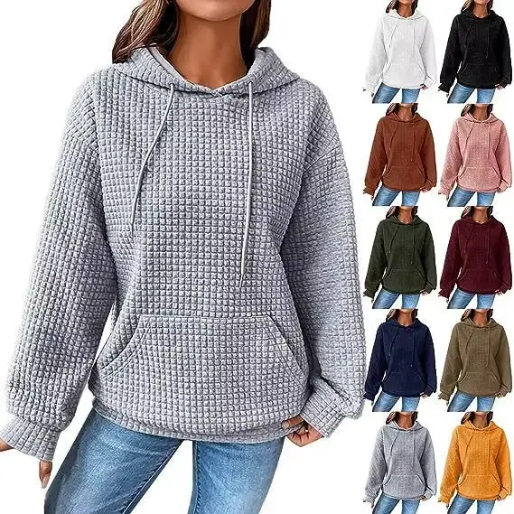 Sweat-shirt à capuche pour femmes