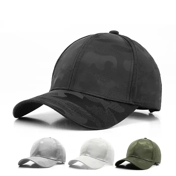 CasAdvantages-Casquette de Baseball réglable unisexe CamSolomon