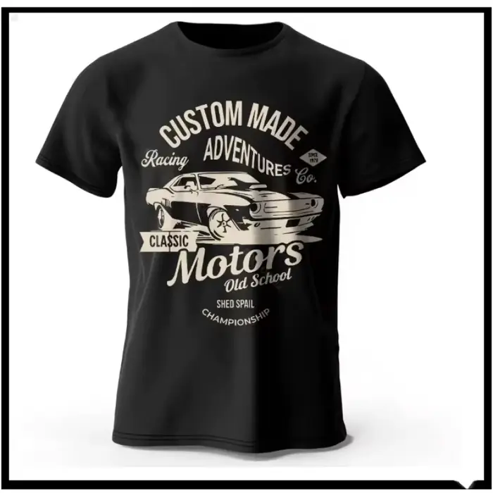 T-Shirt à manches courtes pour hommes