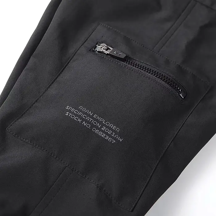 Pantalon Cargo Noir pour Homme