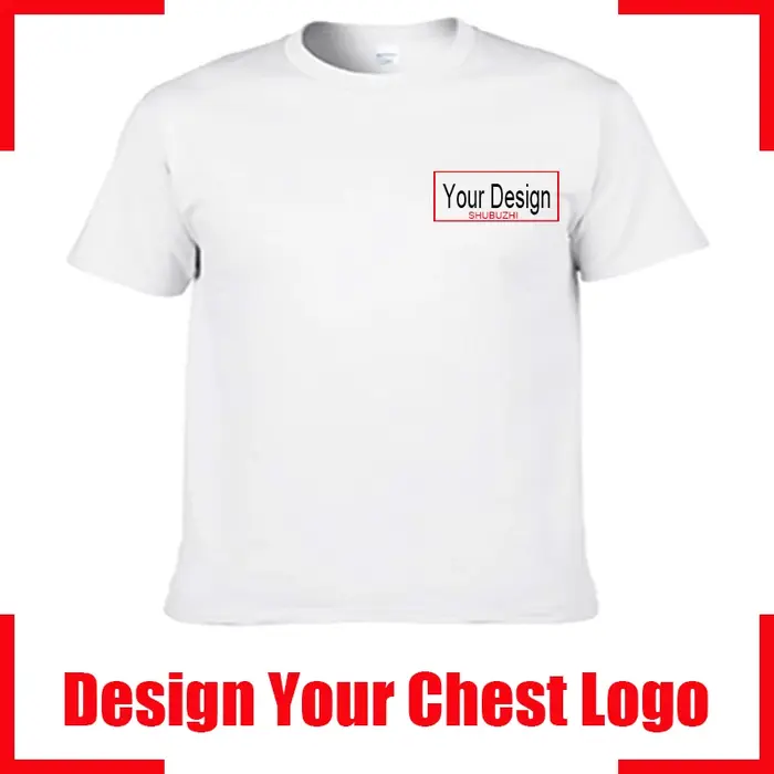 T-shirt en coton personnalisé pour hommes, texte personnalisé, nom, ajoutez votre propre Message, mo