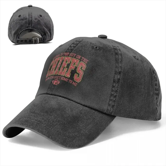 Karma Is The Guy casquette de Baseball hommes femmes en détresse lavé