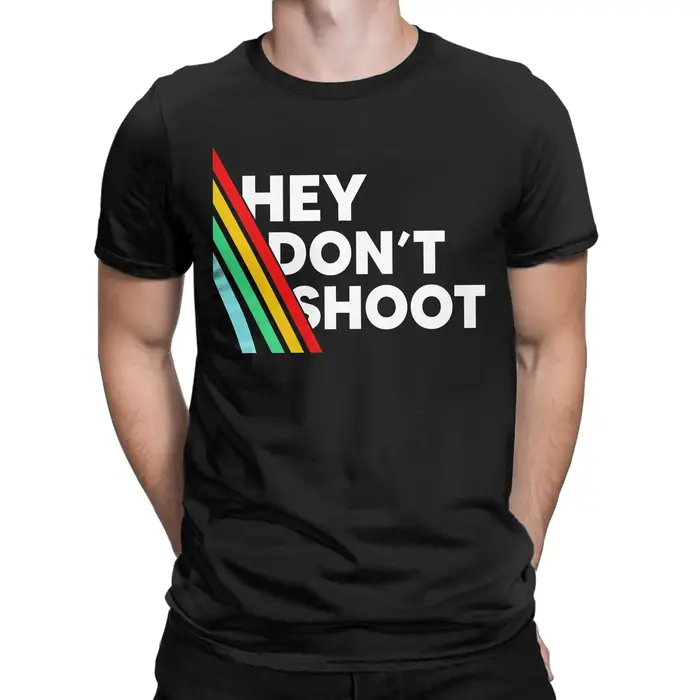 T-shirt Arc Raiders Hey Don't Shoot