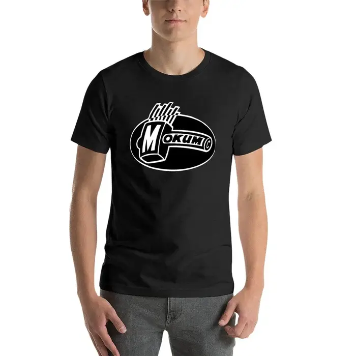 MOKUM RECORDS T-Shirt uni personnaliser vêtements pour hommes