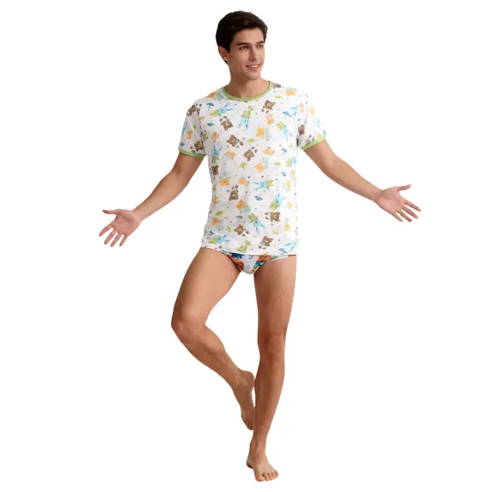 T-shirt mignon pour hommes et femmes