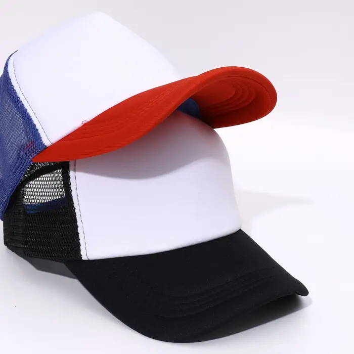 Casquettes de Baseball en maille avec Logo personnalisé pour hommes et femmes