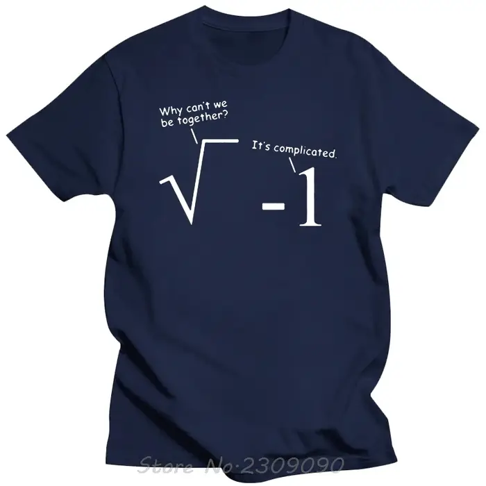 Hommes Geek Mathématiques blague impression T-Shirt coton Hip Hop t-shirts hauts surdimensionné décontracté
