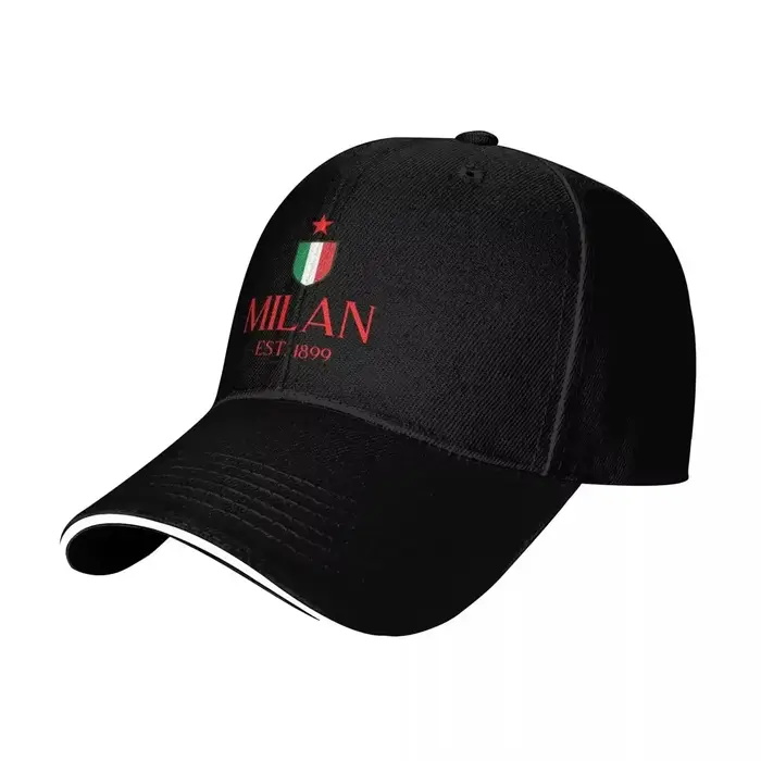 Casquette de Baseball rouge Milan