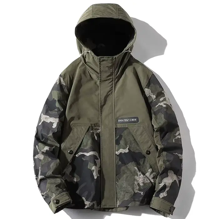 Blouson militaire pour homme