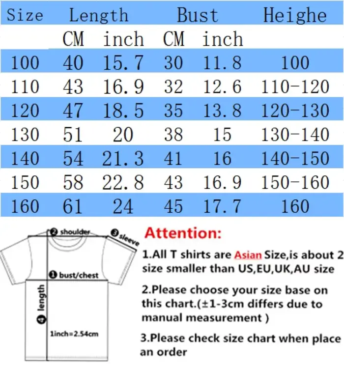 T-shirt à manches courtes pour enfants