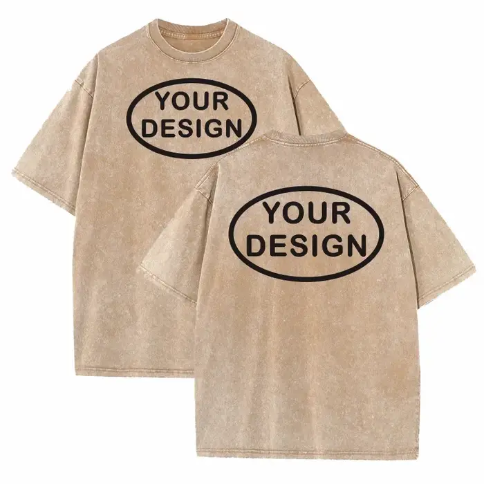 T-shirt personnalisé avec Logo de l'équipe de rue Hip-hop pour hommes