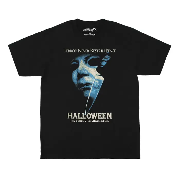 Michael Myers T-Shirt Halloween film d'horreur Jason Voorhees Leatherface vêtements pour hommes à ma