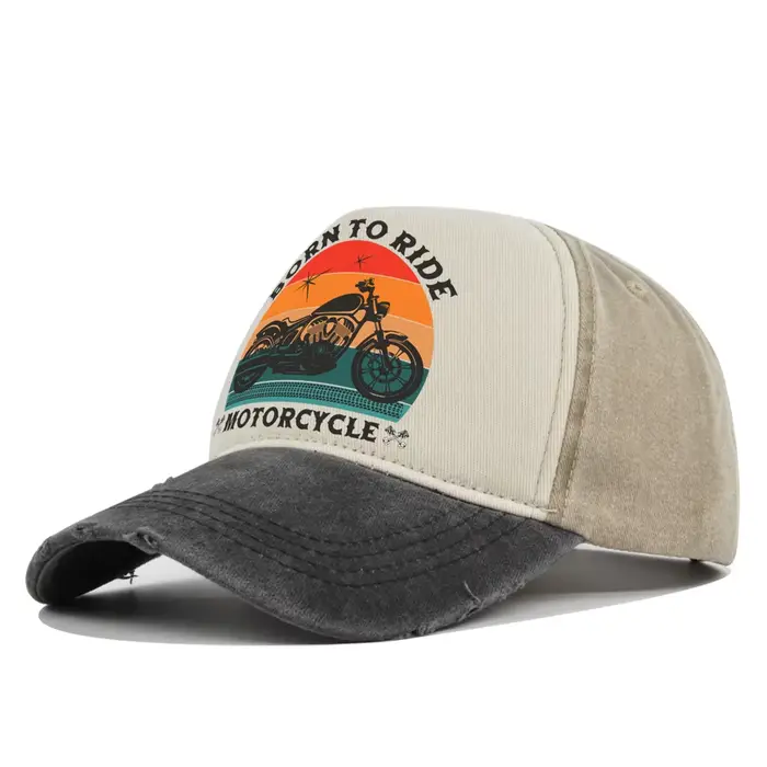 Casquettes pour hommes et femmes : Casquettes de baseball pour moto