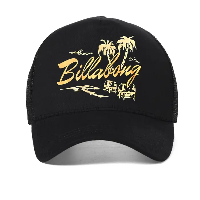 Casquette d'été pour hommes Rip Live The Search Beauty Curl Logo