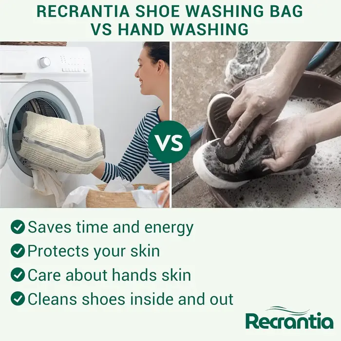 Sac de lavage pour chaussures