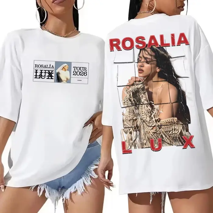T-shirt Rosalia Lux Tour 2026