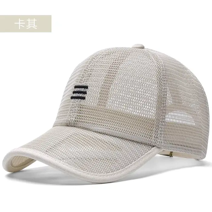 Casquette de baseball grande taille en maille intégrale pour l'été, 56-60CM 60-65CM, livraison direc