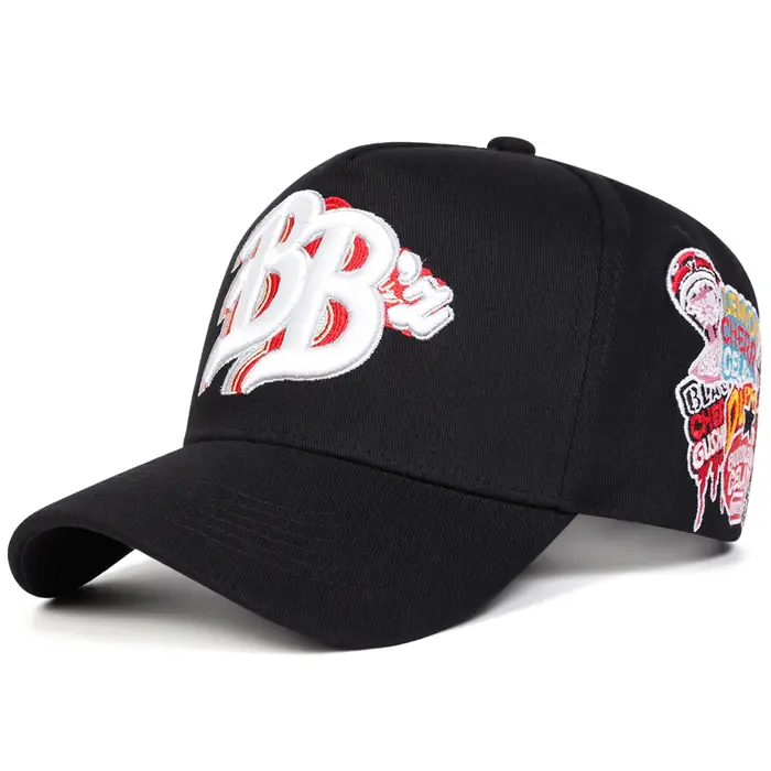 Casquettes de baseball unisexes brodées avec la lettre BB, printemps automne, chapeaux décontractés 