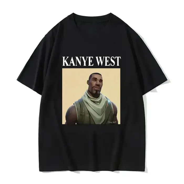 T-shirt drôle Kanye West Meme pour hommes
