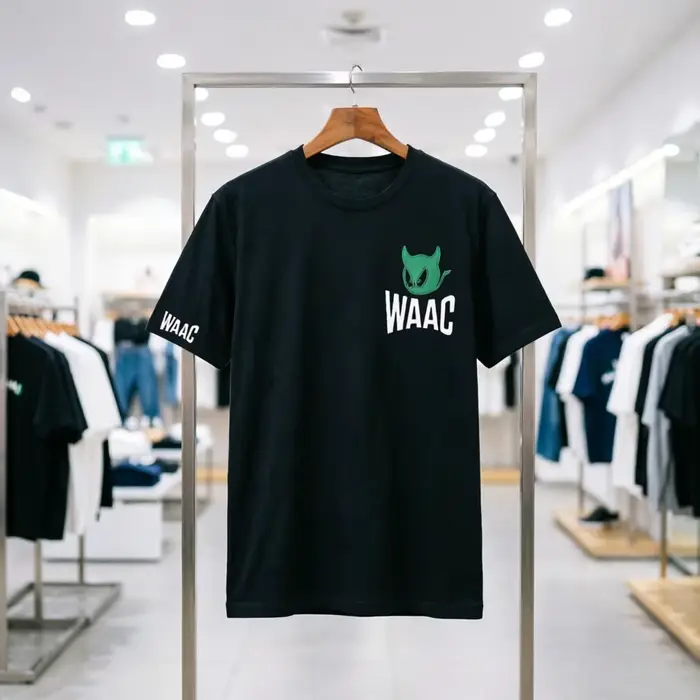T-shirt de golf oversize en coton pour homme et femme, motif graphique, streetwear décontracté, manc