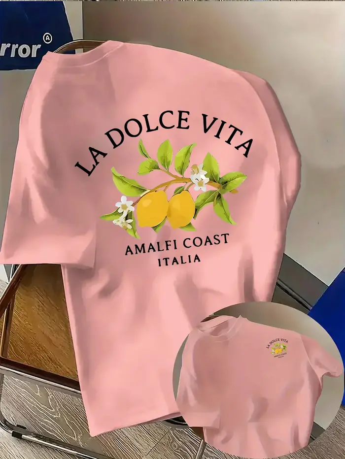 T-shirt pour homme, nouveau, été, motif plage italien, tissu léger et respirant, adapté à un usage q