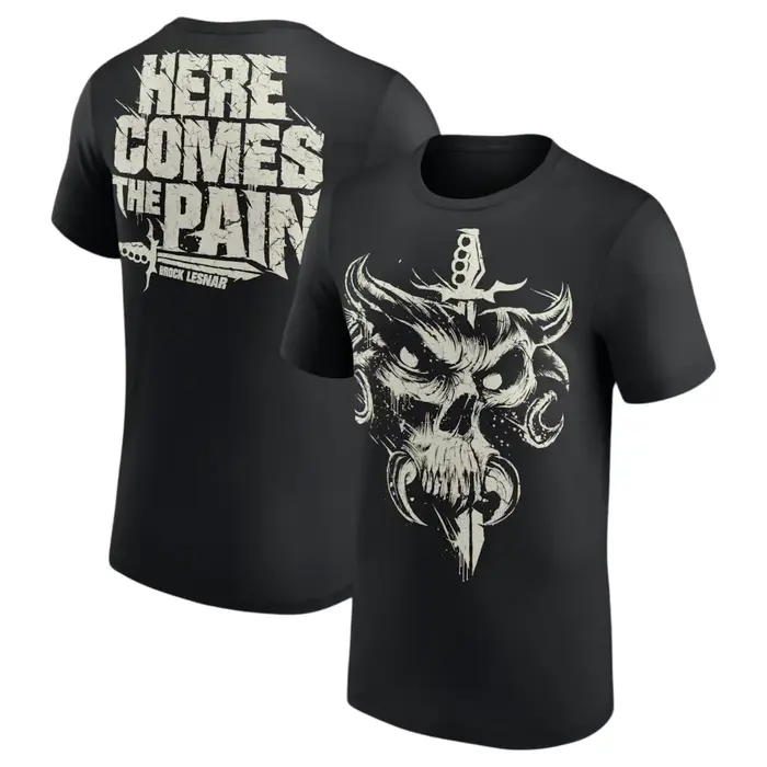 T-shirt imprimé Brock Lesnar Thank You Brock pour hommes et femmes, vêtements d'été en coton Y2K, ha